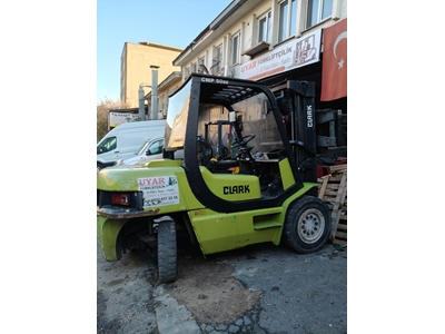 2007 Model 4.7m Kaldırma Mesafeli Dizel Forklift - 2