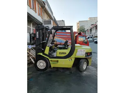 2007 Model 4.7m Kaldırma Mesafeli Dizel Forklift