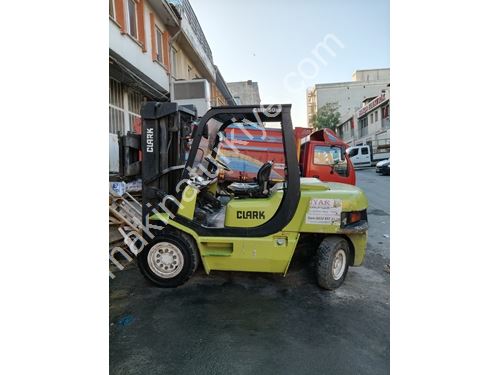 2007 Model 4.7m Kaldırma Mesafeli Dizel Forklift