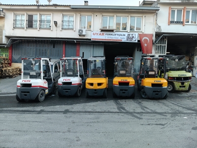 2016 Model 4.7m Yüksek Kaldırmalı Dizel Forklift - 8