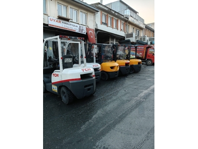 2016 Model 4.7m Yüksek Kaldırmalı Dizel Forklift - 7