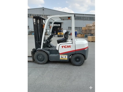 2016 Model 4.7m Yüksek Kaldırmalı Dizel Forklift - 9