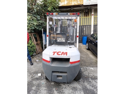 2016 Model 4.7m Yüksek Kaldırmalı Dizel Forklift - 6