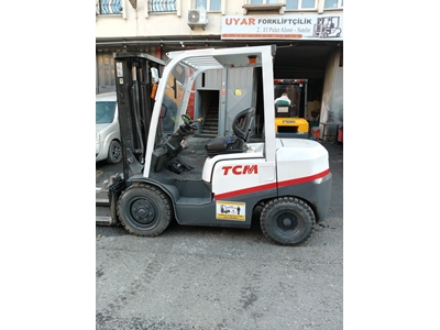 2016 Model 4.7m Yüksek Kaldırmalı Dizel Forklift - 0