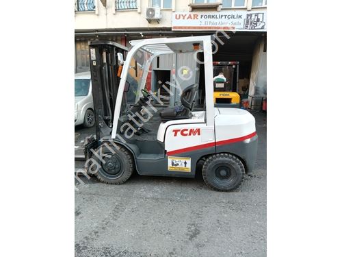 2016 Model 4.7m Yüksek Kaldırmalı Dizel Forklift