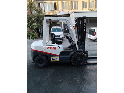 2016 Model 4.7m Yüksek Kaldırmalı Dizel Forklift - 2