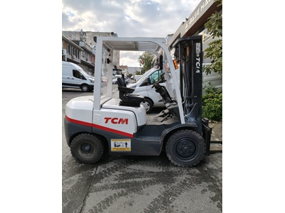 2016 Model 4.7m Yüksek Kaldırmalı Dizel Forklift - 4