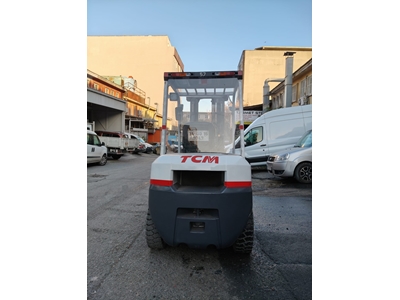2016 Model 4.7m Yüksek Kaldırmalı Dizel Forklift - 3