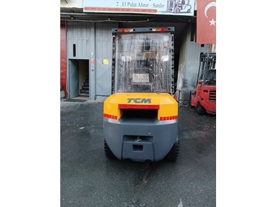 4.7m Kaldırma Mesafeli 3 Ton Dizel Forklift  - 2
