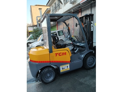 4.7m Kaldırma Mesafeli 3 Ton Dizel Forklift  - 3