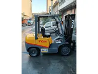 4.7m Kaldırma Mesafeli 3 Ton Dizel Forklift 