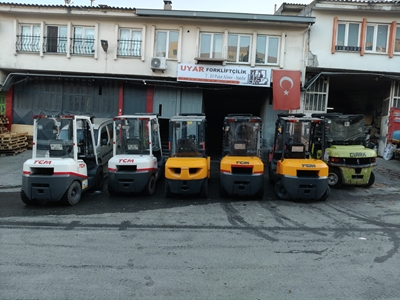 4.7m Kaldırma Mesafeli 3 Ton Dizel Forklift  - 5