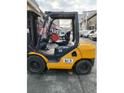2011 Model 4.7m Yüksek Kaldırmalı Dizel Forklift - 1