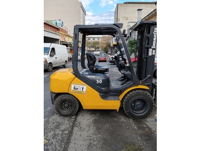 2011 Model 4.7m Yüksek Kaldırmalı Dizel Forklift - 3