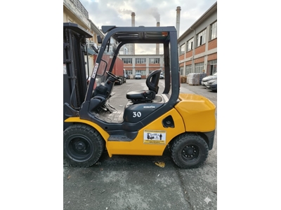 2011 Model 4.7m Yüksek Kaldırmalı Dizel Forklift - 0