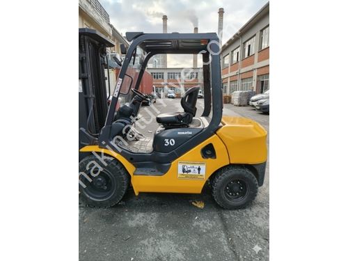 2011 Model 4.7m Yüksek Kaldırmalı Dizel Forklift