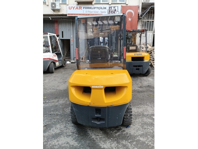 2011 Model 4.7m Yüksek Kaldırmalı Dizel Forklift - 2