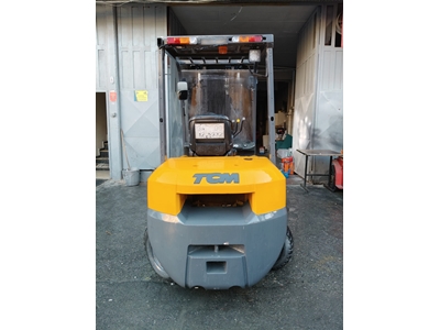 3 Ton Kapasiteli 4.7m Kaldırma Mesafeli Dizel Forklift - 0