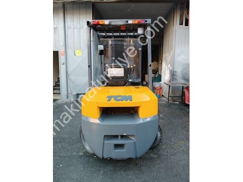 3 Ton Kapasiteli 4.7m Kaldırma Mesafeli Dizel Forklift