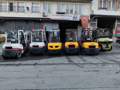 3 Ton Kapasiteli 4.7m Kaldırma Mesafeli Dizel Forklift - 3