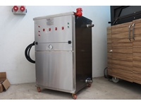 96 Litre/Saat Kapasiteli, 3 Faz Güç, Emniyetli 80 Kw Tam Otomatik Buhar Jeneratö
