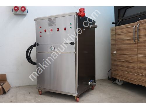 80 Kw Fully Automatic Steam Generator - 96 Litres/Hour Capacity, 3 Phase Power, Safe