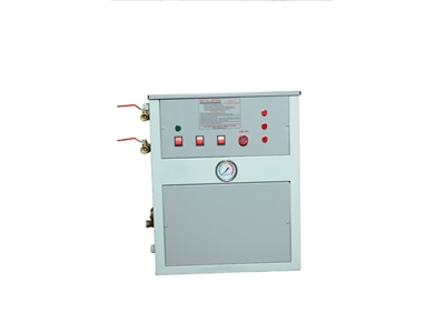  12 Litre/Saat Kapasiteli, 3 Faz Güç, Emniyetli 10 Kw Tam Otomatik Buhar Jeneratörü Ütü Kazanı  - 0