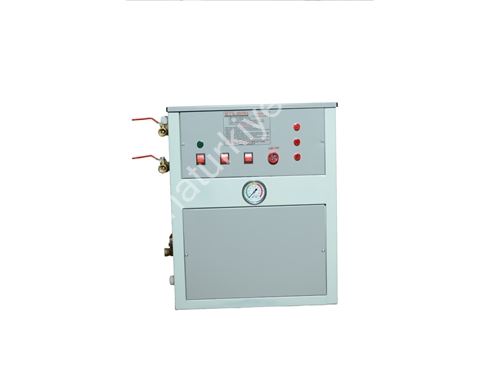  12 Litre/Saat Kapasiteli, 3 Faz Güç, Emniyetli 10 Kw Tam Otomatik Buhar Jeneratörü Ütü Kazanı 