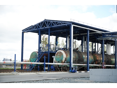 Railway Tank Automatic Discharge Unit - 8