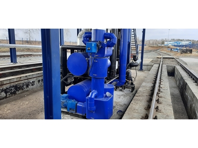 Railway Tank Automatic Discharge Unit - 7
