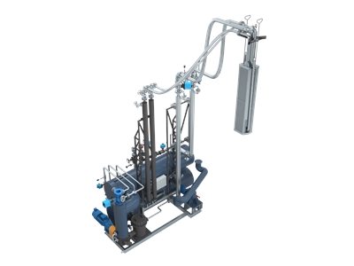 Railway Tank Automatic Discharge Unit - 0