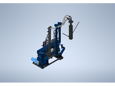 Railway Tank Automatic Discharge Unit - 1