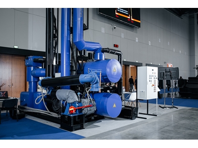 Railway Tank Automatic Discharge Unit - 2