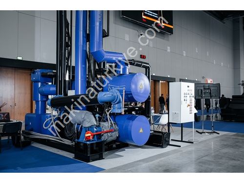 Demiryolu Tank Otomatik Boşaltma Ünitesi