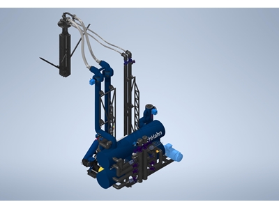 Railway Tank Automatic Discharge Unit - 9