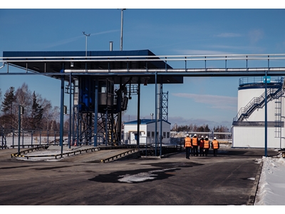 Otomatik Kamyon Yükleme Sistemi - 1