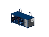 Automatische LKW-Entladeeinheit