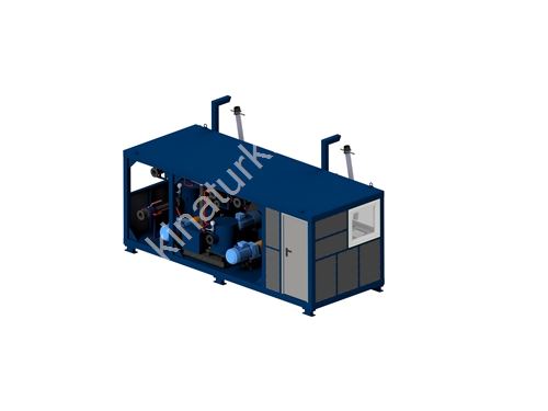 Otomatik Kamyon Boşaltma Ünitesi