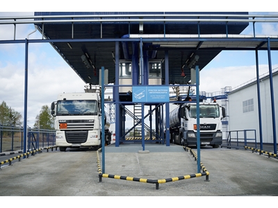 Otomatik Kamyon Boşaltma Ünitesi - 1