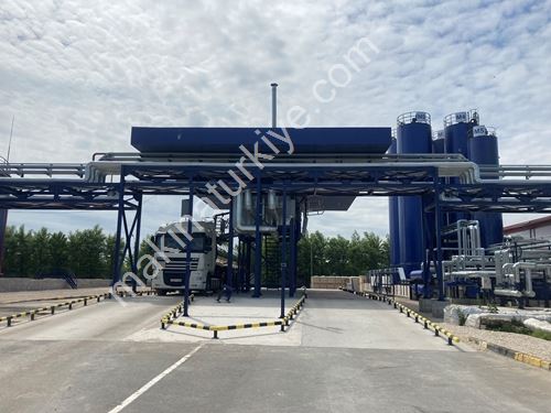 Otomatik Kamyon Boşaltma Ünitesi