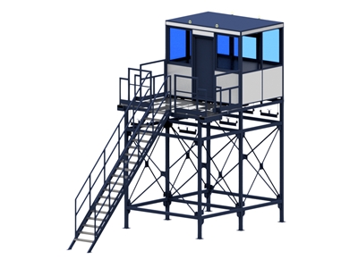 Automatic Truck Loading and Unloading Systems Station - 3