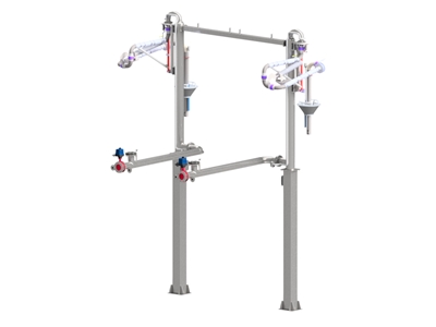 Automatic Truck Loading and Unloading Systems Station - 1