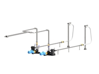 Automatische LKW-Be- und Entladesystem-Station