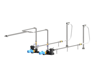 Automatic Truck Loading and Unloading Systems Station - 0