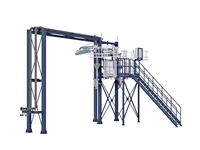 Mobil Tanker Kamyon Yükleme Sistemi