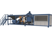 25 Ton/Stunde Kapazität Polymer-modifiziertes Bitumenwerk