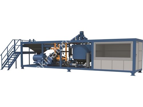 25 ton/saat Kapasiteli Polimer Modifiye Bitüm Tesisi