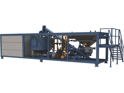 Usine de bitume modifié par polymère à capacité de 25 tonnes/heure - 3