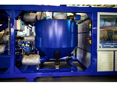 Usine de bitume modifié par polymère à capacité de 25 tonnes/heure - 1