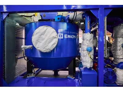 Usine de bitume modifié par polymère à capacité de 25 tonnes/heure - 0